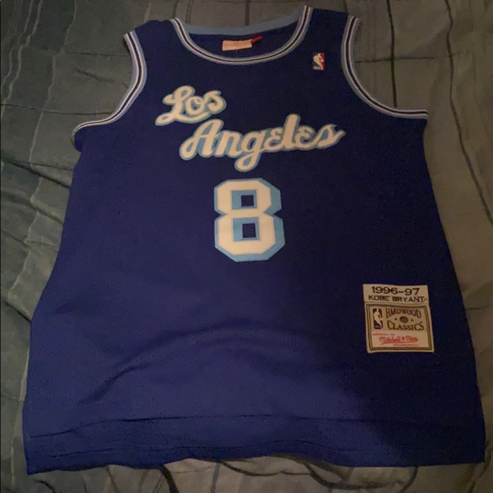 Mitchell & Ness 1996-1997 Kobe Bryant Jersey
